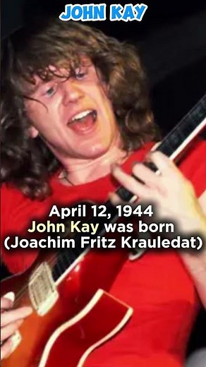 John Kay and Steppenwolf: A Rock Legend and a Voice of Protest