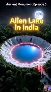 ANCIENT MONUMENTS EPI 5 | Alien Lake in India? Why Lonar Lake Turned Pink!| Yugveda By Kauntey