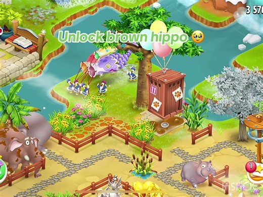 Unlocking the Brown Hippo in Hay Day: Tips and Tricks