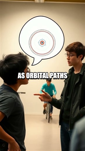 Bicycle Orbits and Doodles: A Diagnostic Moment in a Solar System Sketch