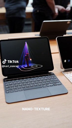 Nano-Texture Surface Comparison: iPad Pro vs Glossy Screen