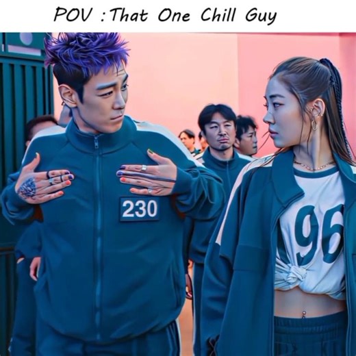 POV: That one Chill Guy || Squid game season 2|| Thanos Edit