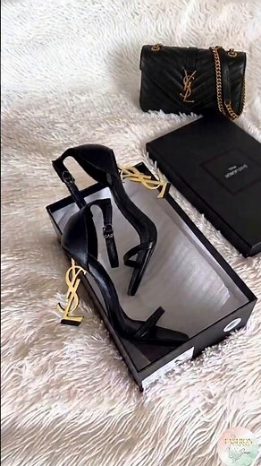 New YSL Heels & Bag Reveal 😍 #ysl #shorts #fashion #viral #heels