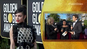 Thirteen years after being nominated, nominee Candice Bergen is back and nominated AGAIN for her role in Murphy Brown. Check out her interview with our hosts on the #GoldenGlobes Red Carpet! | Golden Globes