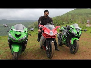 MV Agusta F4 RR, Kawasaki ZX-10R, ZX-14R Ride To Mahabaleshwar | Faisal Khan