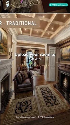 Rental-friendly room makeover (no paint, no nails) | Homelit AI Interior Design App