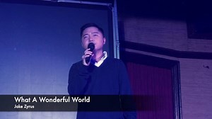 10K views · 252 reactions | Jake Zyrus delivers a stellar rendition of "What A Wonderful World" by Louis Armstrong in his show in Casino Filipino Cebu -Team JZ | Jake Zyrus | Facebook