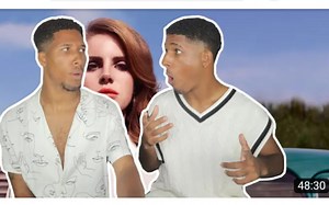 【reaction Lana Del Rey】打雷《Born To Die》专辑反应合集19