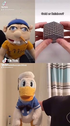 #duet with @Here’s Jeffy DONALDDUCC VS JEFFY