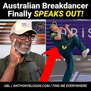 The Australian breakdancer who went viral for her hilariously bad routine at the 2024 Paris Olympics has finally spoken out. Rachael Gunn, nicknamed "RayGun," recorded a short video addressing the massive backlash from her breakdancing routine at the Summer Olympics. . . . #parisolympics #2024olympics #olympics #australia #australian #breakdancer #breakdance #raygunn #rachaelgunn #rachelgunn #breaking #breakin #sports #news #international | Anthony Brian Logan - ABL