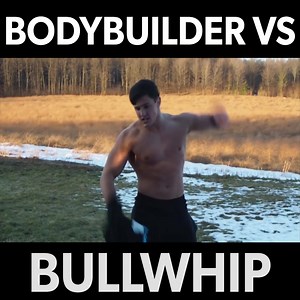32K views · 119 reactions | Bodybuilder vs bullwhip  Houston Jones | Viral Vault | Facebook