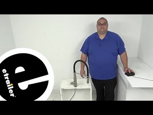 etrailer | Review of Utopia RV Faucets - Kitchen Faucet - UT32RR