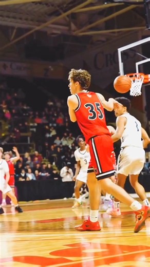 Basketball Ball This Pass 😱 #sports #moments