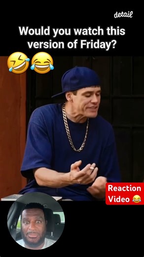 WHITE VERSION SCENE THE MOVIE FRIDAY #funny #friday #shorts