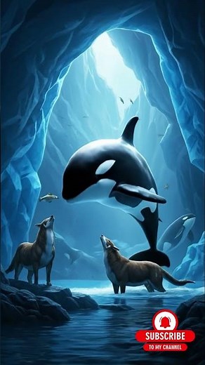 Cinematic Wildlife – Orca Mother’s Revenge | Epic Animal Story | Ultra Realistic 3D Animation