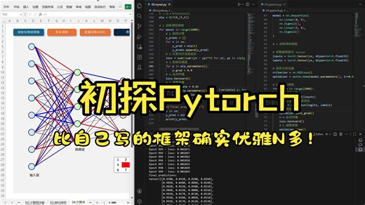 【AI入门】【Pytorch入门】03.初识Pytorch