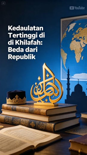 Supreme Sovereignty in the Caliphate is Different from that of a Republic. #caliphate #worldfacts...