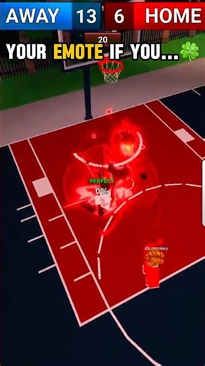 Your Emote If You… #basketballlegends #roblox #robloxedit #basketball #nba #funny