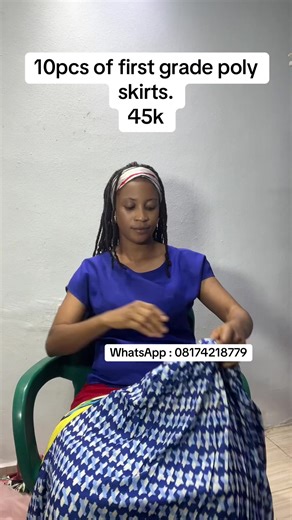 Quality First Grade Poly Skirts for Sale