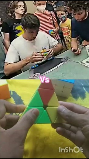 how to pyramid magic cube solve,💯👍 #shots #cube #viral video