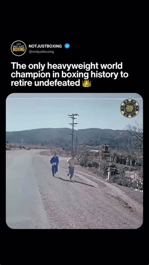 Ashley - NJB on Instagram: "Rocky Marciano is the only heavyweight world champion in boxing history to hang up the gloves undefeated. He retired with a record of 49 wins, 0 losses and 43 knockouts. Marciano was a small heavyweight, even for back then. He was 5’10” tall, weighing between 185-192 pounds and had a small reach of just 67 inches. He showed size doesn’t matter when you’re built like a wrecking ball. He stopped bigger men like Joe Louis, Jersey Joe Walcott, Ezzard Charles, and Archie M