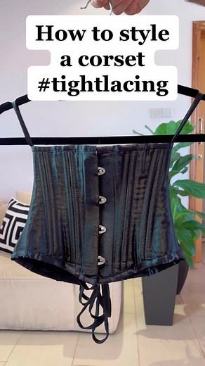 How i style my tight lacing corset. . #totallblacklook #corset #menincorsets #tightlacing #fyp #blacknwhite #outfit #fashiontiktok #foryou #mensfashion #stylist #corsettraining