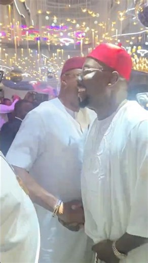 Obi Cubana and Zenko the billionaire friends￼