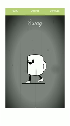 Next-Level SWAG 😎 Animation Using Pure HTML CSS JS