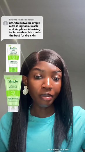 Best Face Wash for Dry Skin: Simple Refreshing vs Moisturizing