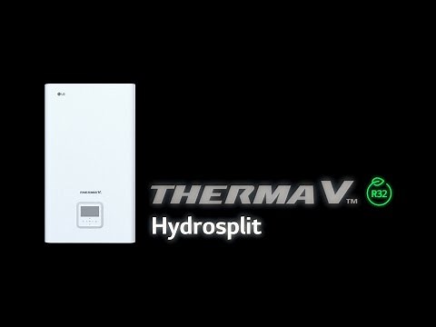 LG AWHP Therma V R32 Hydrosplit(Intro)