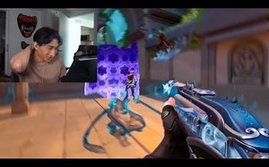 【VALORANT】美服人气主播Kaemi 试玩新特工壹决&新套装盖世英雄