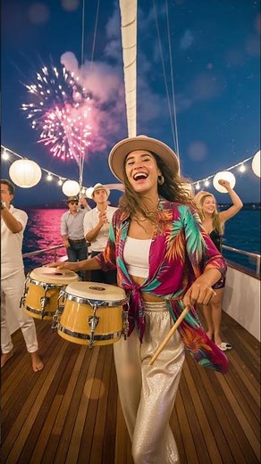 Cuban Beach Rhythm: Tropical Salsa & Conga Beats