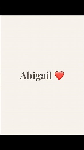 This Catholic Name Is Rarer Than You Think ✝️ Biblical Girl Name Abigail | Meaning & Scripture