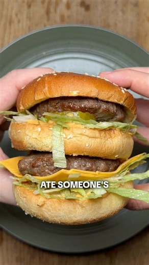 Eating Someones Food Order and Remaking it | Big Mac | Big Nibbles