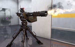 【辐射4 MOD】现代战争 Sentry Turret 快速演示