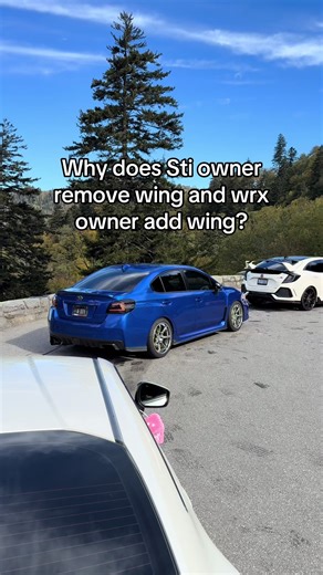 Understanding Wing Choices for STi and WRX Cars
