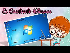 EL ESCRITORIO DE WINDOWS