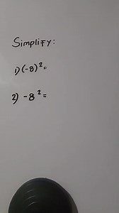 18K views · 181 reactions | Parentheses make it different from the other one. Simplifying expressions. #Learning #exampreparation #CSE #practice #fbreels #basic #simplify | Math Fannatics | Facebook