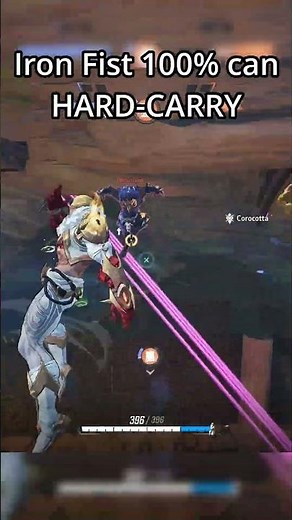 When Iron Fist CARRIES the Whole Match 😳🥋 | Marvel Rivals