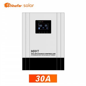 [Hot Item] MPPT Automatic Maximum Power Point Tracking 12/24/48V 30A Solar Charge Controller