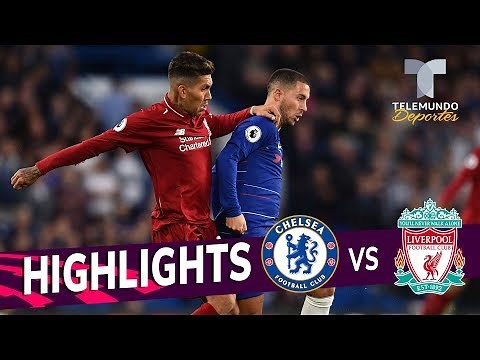 Chelsea vs. Liverpool: 1-1 Goals & Highlights | Premier League | Telemundo Deportes