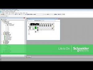 Come si crea una richiesta IO Scanning in un progetto Unity Pro V11.1 per PLC M580?