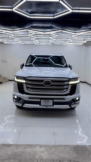 Toyota Land Cruiser LC300 ZX #startup