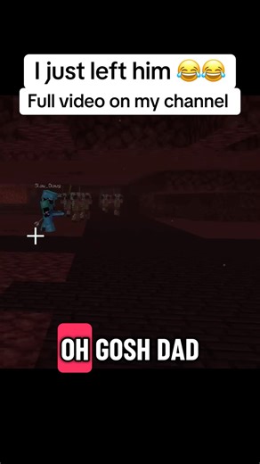 I just left him #miencraft #minecraftvideos #minecraftshorts