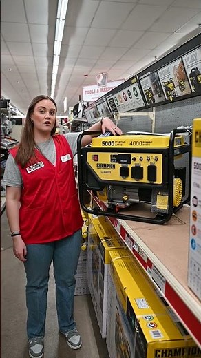 Champion Portable Generators | Tractor Supply Co.