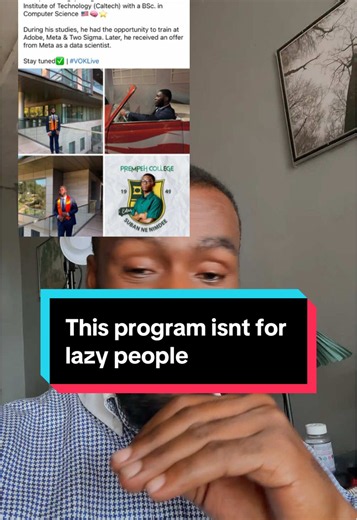 Computer Science at Caltech: Not for the Lazy