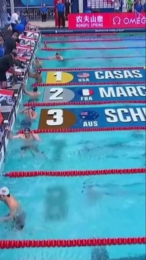 Shaine Casas NEW AMERICAN RECORD👀😎🏊🏼‍♂️