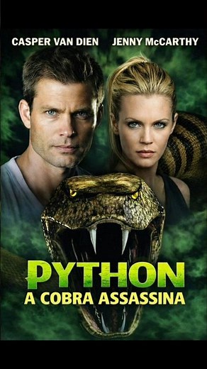 #filmesdeterror #cinema #filmedesuspense #filme #gobras / Python a Cobra Assassina