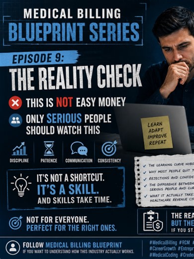 Medical Billing Reality Check: What Success Really Takes