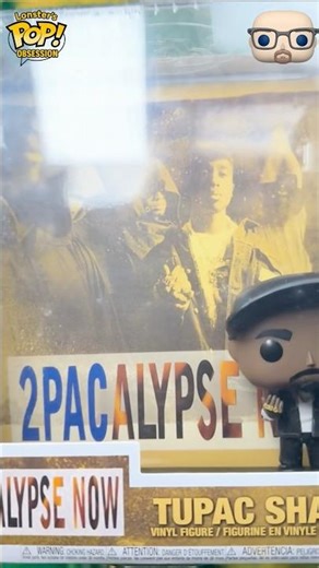 They Made a Funko Pop Out of Tupac's Debut Album #funkopop #2pac #iconic